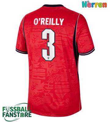 England Nico O'Reilly #3 Replik Auswärtstrikot WM 2026 Kurzarm